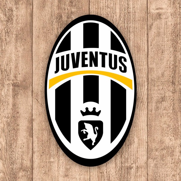 Car & Motorbike Stickers: Juventus Classic