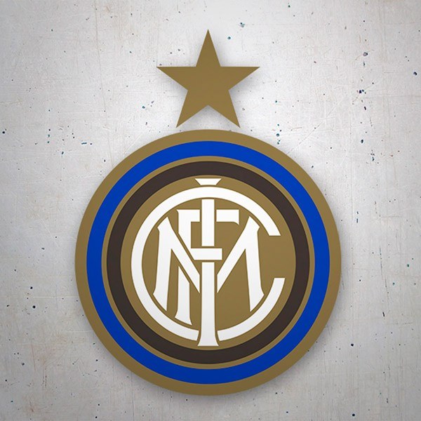 Car & Motorbike Stickers: Inter de Milan Classic