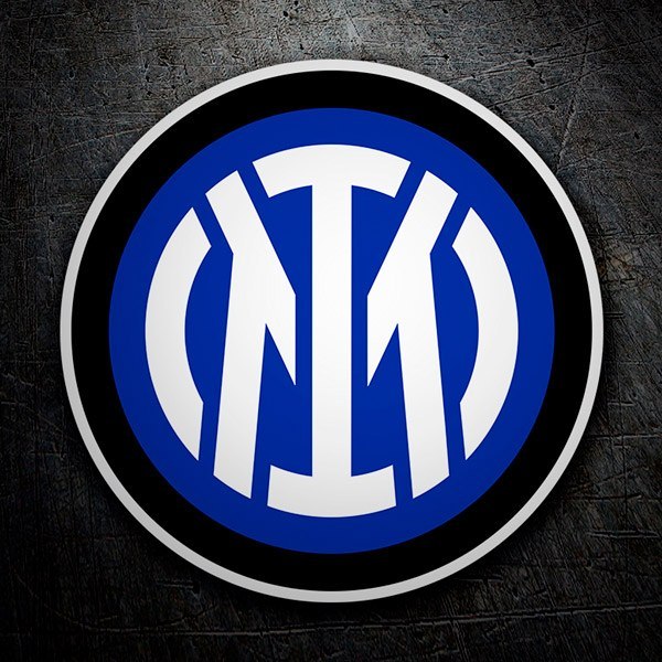 Car & Motorbike Stickers: Inter Milan Logo