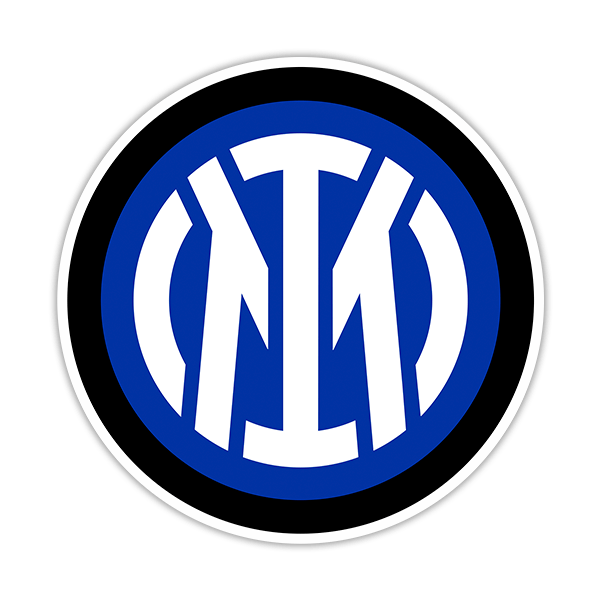 Car & Motorbike Stickers: Inter Milan Logo