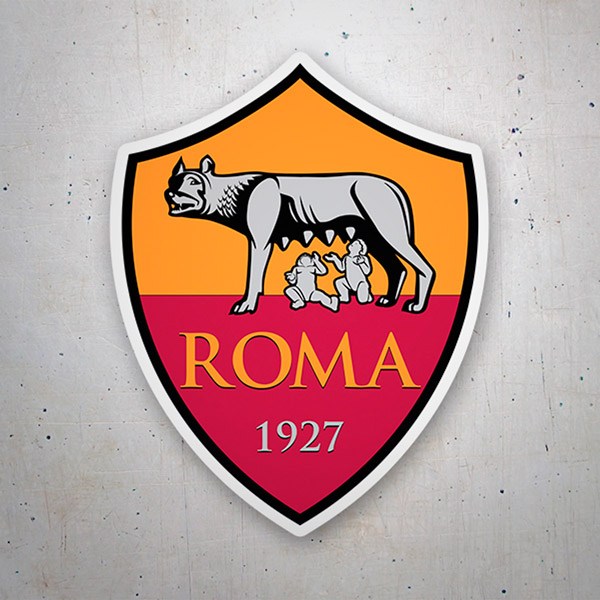 Car & Motorbike Stickers: AS Roma