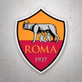 Car & Motorbike Stickers: AS Roma 3