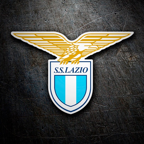 Car & Motorbike Stickers: S.S. Lazio