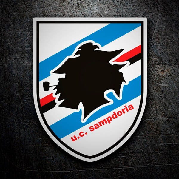 Car & Motorbike Stickers: UC Sampdoria