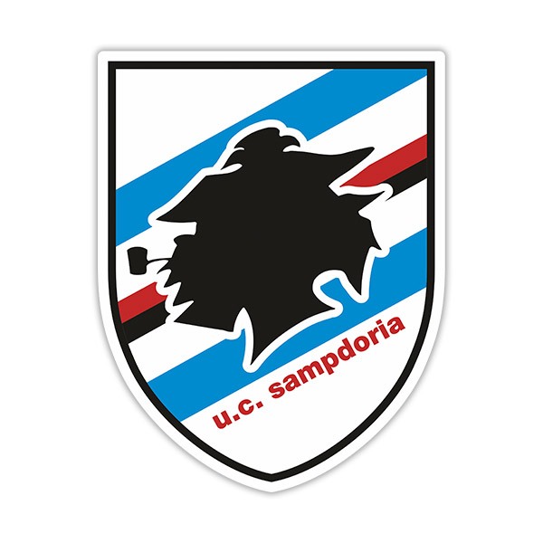 Car & Motorbike Stickers: UC Sampdoria