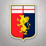 Car & Motorbike Stickers: Genoa 3