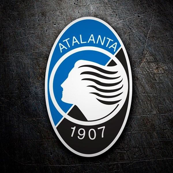 Car & Motorbike Stickers: Atalanta 1907