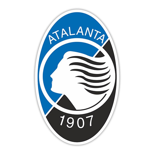 Car & Motorbike Stickers: Atalanta 1907