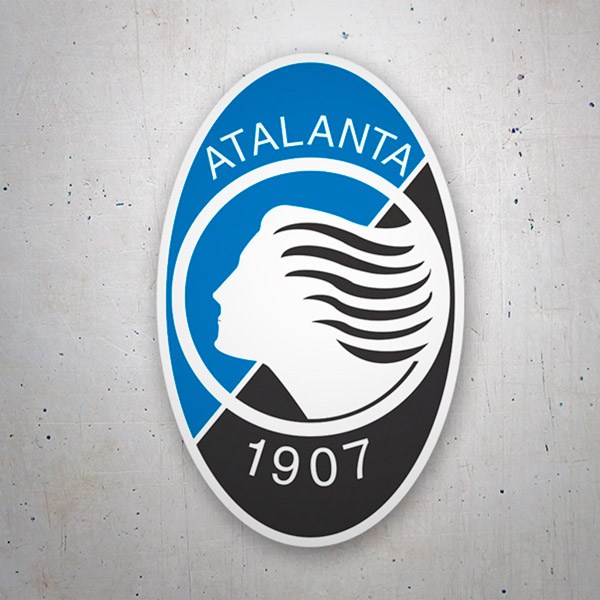 Car & Motorbike Stickers: Atalanta 1907