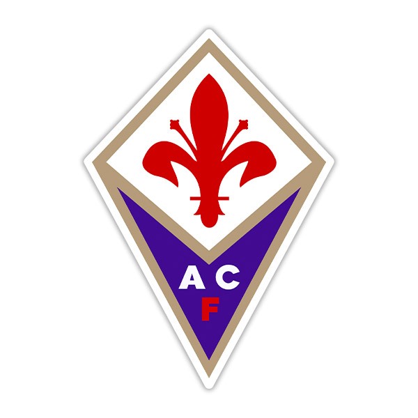 Car & Motorbike Stickers: ACF Fiorentina