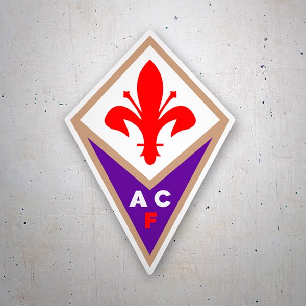 Car & Motorbike Stickers: ACF Fiorentina