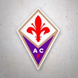 Car & Motorbike Stickers: ACF Fiorentina 3