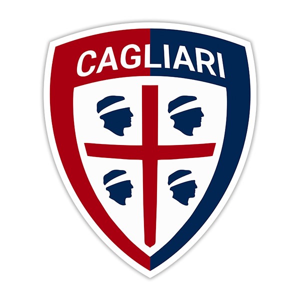 Car & Motorbike Stickers: Cagliari