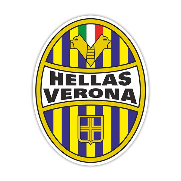 Car & Motorbike Stickers: Hellas Verona