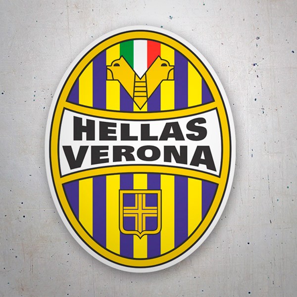 Car & Motorbike Stickers: Hellas Verona