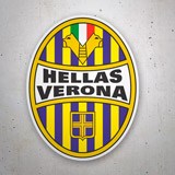 Car & Motorbike Stickers: Hellas Verona 3