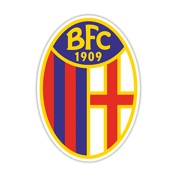 Car & Motorbike Stickers: Bologna FC