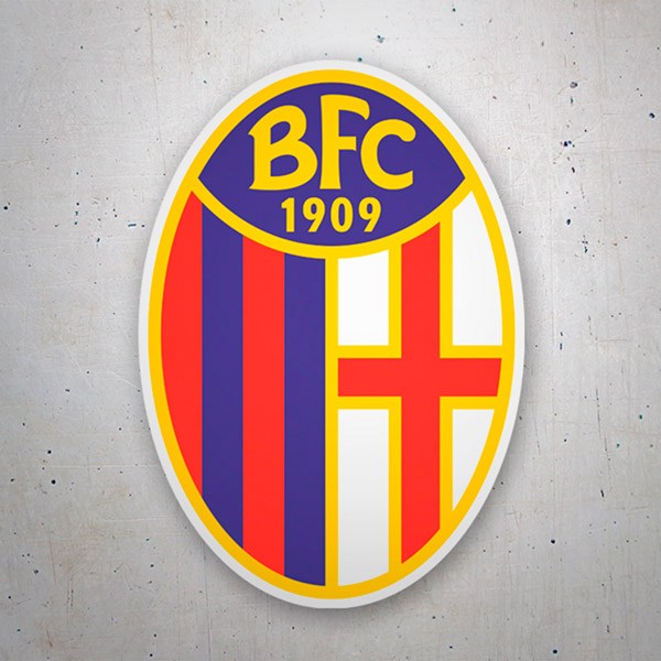 Car & Motorbike Stickers: Bolonia BFC