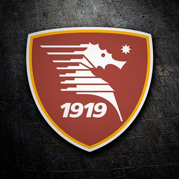 Car & Motorbike Stickers: US Salernitana