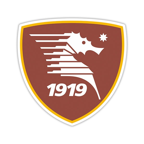 Car & Motorbike Stickers: US Salernitana