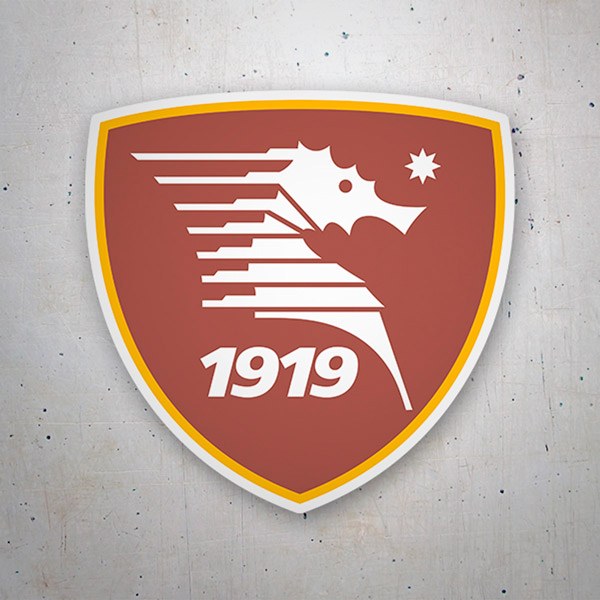 Car & Motorbike Stickers: US Salernitana