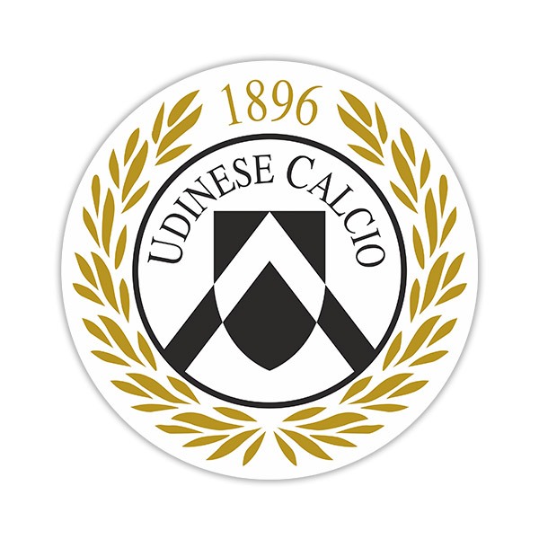 Car & Motorbike Stickers: Udinese Calcio