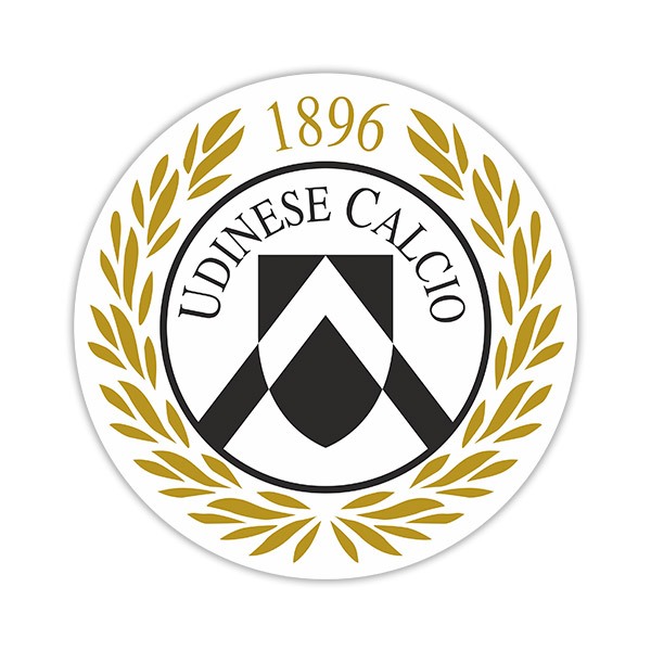 Sticker Udinese Calcio TeleAdhesivo