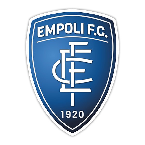 Empoli FC Italy Vinyl Sticker Decal Calcio Football Serie A Soccer Azzurri UEFA 