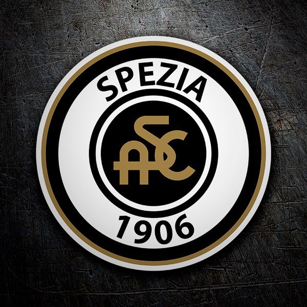 Car & Motorbike Stickers: ASC Spezia