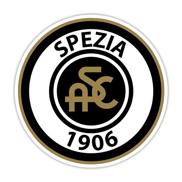 Car & Motorbike Stickers: ASC Spezia