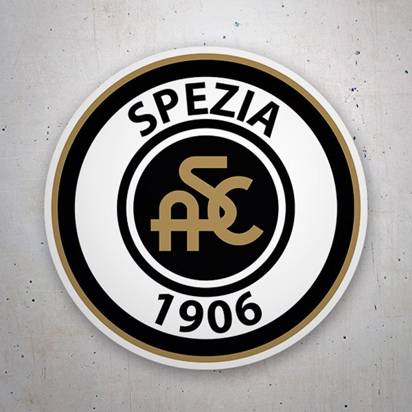 Car & Motorbike Stickers: ASC Spezia