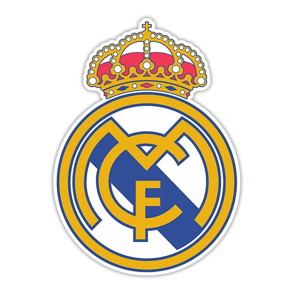 Car & Motorbike Stickers: Real Madrid CF