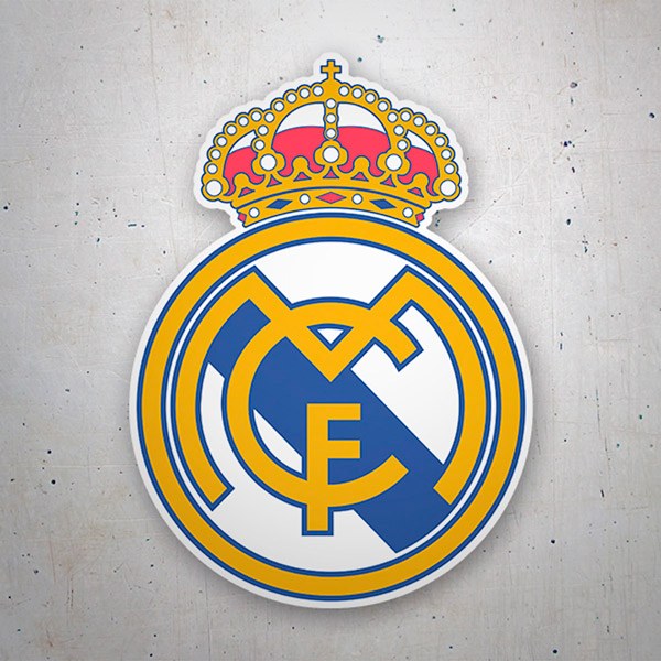 Car & Motorbike Stickers: Real Madrid CF