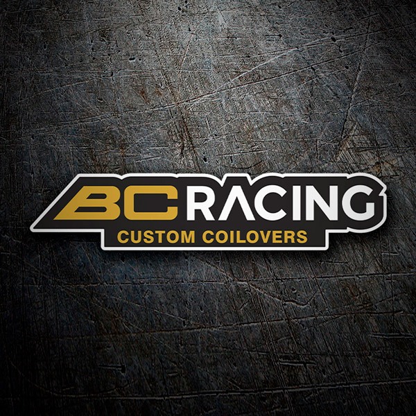 Car & Motorbike Stickers: BC Racing 1