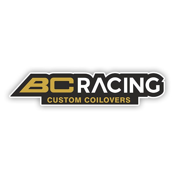 Car & Motorbike Stickers: BC Racing