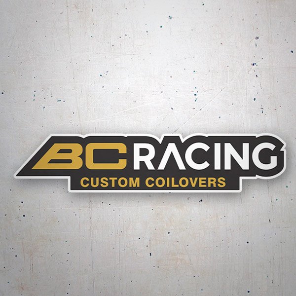Car & Motorbike Stickers: BC Racing