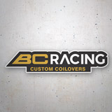 Car & Motorbike Stickers: BC Racing 3