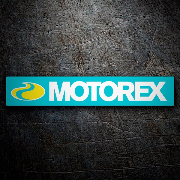 Car & Motorbike Stickers: Motorex