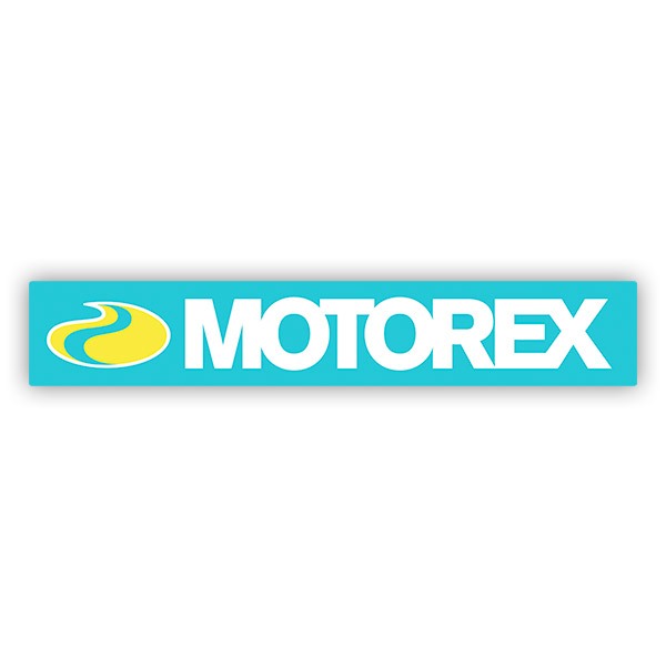 Car & Motorbike Stickers: Motorex