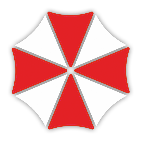 Car & Motorbike Stickers: Umbrella
