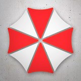 Car & Motorbike Stickers: Umbrella 3