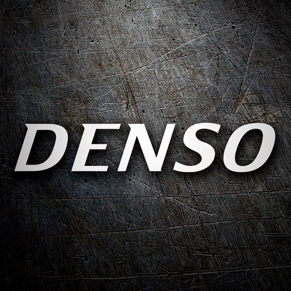 Car & Motorbike Stickers: Denso