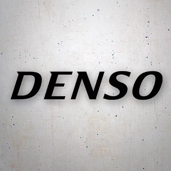 Car & Motorbike Stickers: Denso