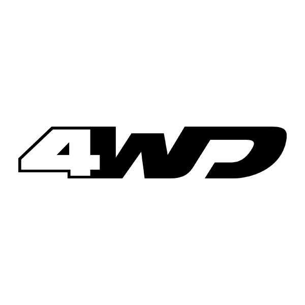 Car & Motorbike Stickers: 4WD II