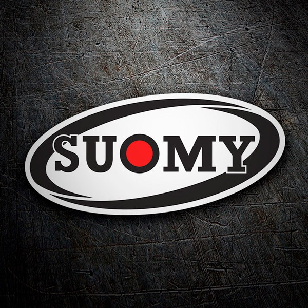 Car & Motorbike Stickers: Suomy
