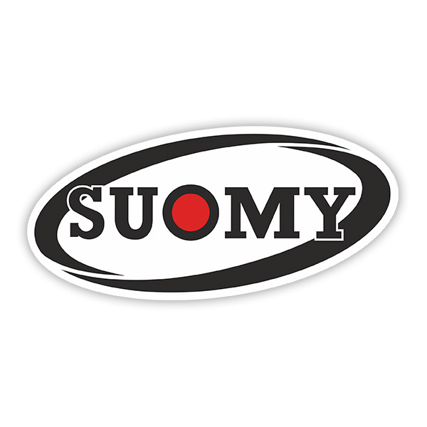 Car & Motorbike Stickers: Suomy