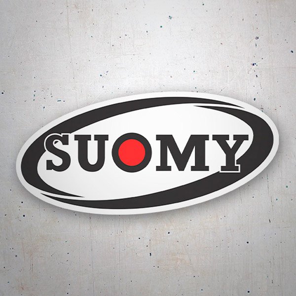 Car & Motorbike Stickers: Suomy