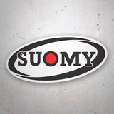 Car & Motorbike Stickers: Suomy 3