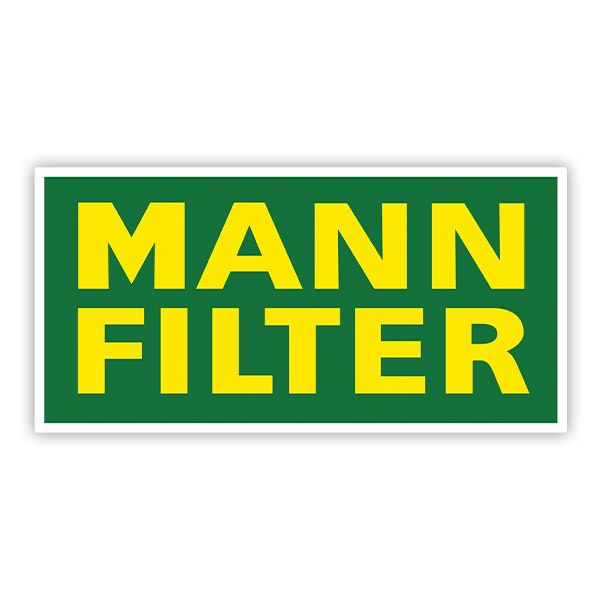 Car & Motorbike Stickers: Mann Filter