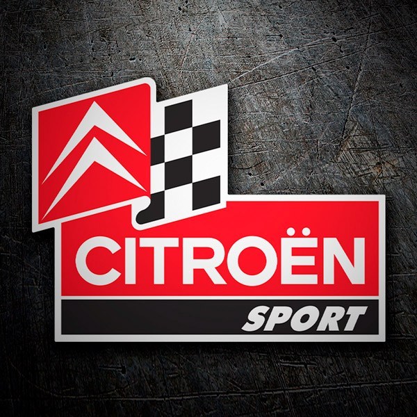 Car & Motorbike Stickers: Citroën Sport